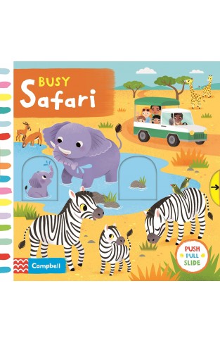 Busy Safari (Campbell Busy Books)